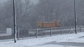 Drivers warned of delays on A38 due to snow in Devon