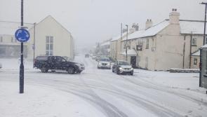 Snow hits Dartmoor