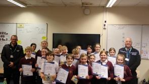 Bovey Tracey children take a stand against hate crime
