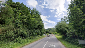 Major road near Ashburton closed following two-car collision







