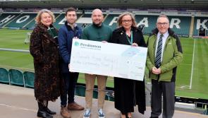 Persimmon Homes donates £3,000 to Plymouth Argyle’s Community Trust to support disability sports