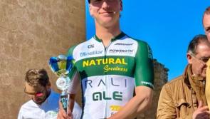 Devon cyclist makes his mark on the European stage 
