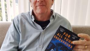 Dartmoor author’s debut detective novel hits the shelves
