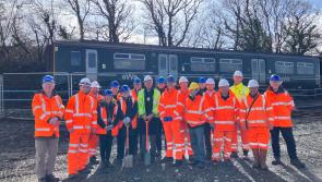 Work begins on Okehampton Interchange station
