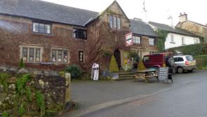 Historic Dartmoor inn up for sale