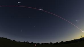 Astronomer shares tips for spotting rare planet parade