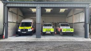 Tavistock rescue team celebrates new control vehicle and garage opening
