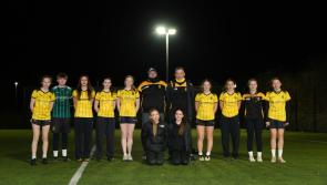 Backing for Buckland Girls in trophy pursuit