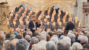 Exeter Philharmonic Choir’s Lord Mayor’s concert raises over £800 for FORCE