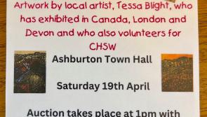 Art to go under the hammer for Children’s Hospice South West