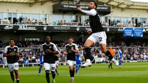 Grecians pass the safety barrier