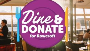 Rowcroft Hospice serves up new fundraising campaign with 'Dine & Donate'