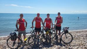 Chagford firefighters go Benidorm or Bust!