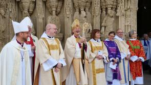 New Bishop of Exeter leads first Chrism Eucharist at Exeter Cathedral