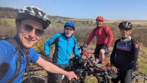 Cyclist embarks on 120-mile charity ride for Prostate Cancer UK