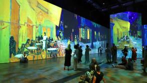 Van Gogh comes to life in Exeter