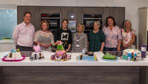 Newton Abbot’s Sparkworld celebrates 40 years by hosting Big Bake in aid of Rowcroft Hospice