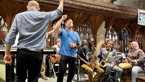 Music transcends boundaries of race, language and nationality