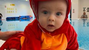 Devon’s littlest fundraisers make a splash for charity