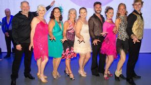 A dazzling night of dance for Rowcroft Hospice