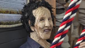 Monty Don sculpture made from Dartmoor wool delights crowds at RHS Chelsea Flower Show