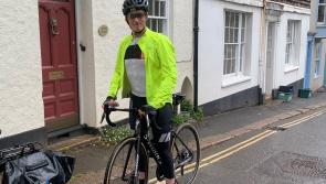 Violist cycles 215 miles across Devon to support Ashburton Music Festival