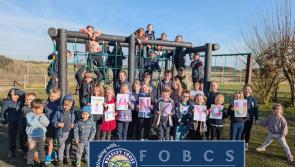 Community effort leads to exciting changes at rural primary school playground