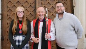 Teen trailblazer honoured in prestigious St Boniface awards for community service