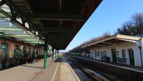 Landslip shuts Exeter to Okehampton rail line