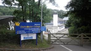 Could the Exeter rail link be affecting Okehampton College’s sixth form intake?