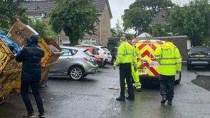 Tavistock estate clean-up goes ahead despite downpour