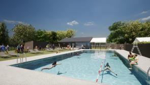Dartington rallies to reopen beloved pool with day-long fundraising extravaganza