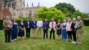 ‘Who doesn’t like an adventure?’ - Nurse among 11 clergy to be ordained in Exeter