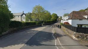 Major water leak causes road closure in Dartmoor rural village