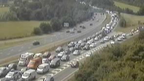 LIVE: Delays on M5 in Devon after collision cause traffic disruption