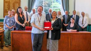 ‘Something I am very proud of receiving’ – Devon man awarded first-ever Freedom of the Town in Dartmoor community