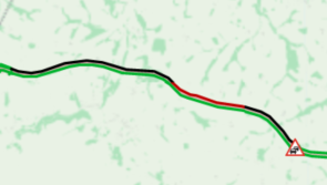 LIVE: Collision causes delays on A30 after vehicle hits central reservation