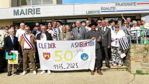 Ashburton commemorates a half century of ‘Twinning’ with French town