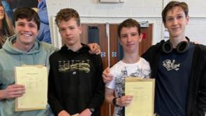 Accomplishment for Okehampton College as students receive GCSE grades