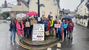 Moretonhampstead community holds silent vigil and raises funds for disaster relief