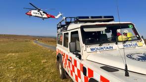 Missing Dartmoor walker sparks 10-hour overnight search
