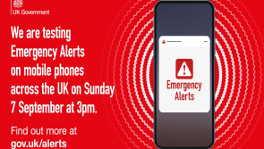 Devon residents warned of UK Emergency Alert Test today at 3pm