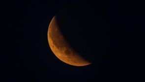 Rare blood moon stuns Dartmoor with dramatic display in the night sky