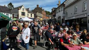 Bovey Festival brings crowds and boosts local businesses in town centre