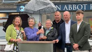 Devon trainer wins race in honour of late Devon race goer on Tuesday afternoon at Newton Abbot Racecourse