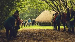 Ceremony honours Dartmoor’s threatened wildlife with ‘Shroud for Mother Nature’
