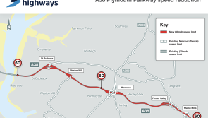 West Devon and Dartmoor commuters could face slower journeys as A38 speed limit to be cut
