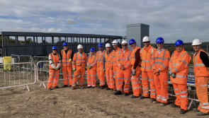 Major progress at  £15 million Okehampton Interchange with new construction work