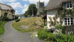 Is the Harry Potter series being secretly filmed on Dartmoor?