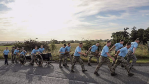 Epic 1,000-mile military challenge passes through Okehampton for charity